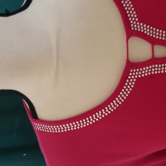 Magenta Sag Harbor Sweater - Picture 2 of 9